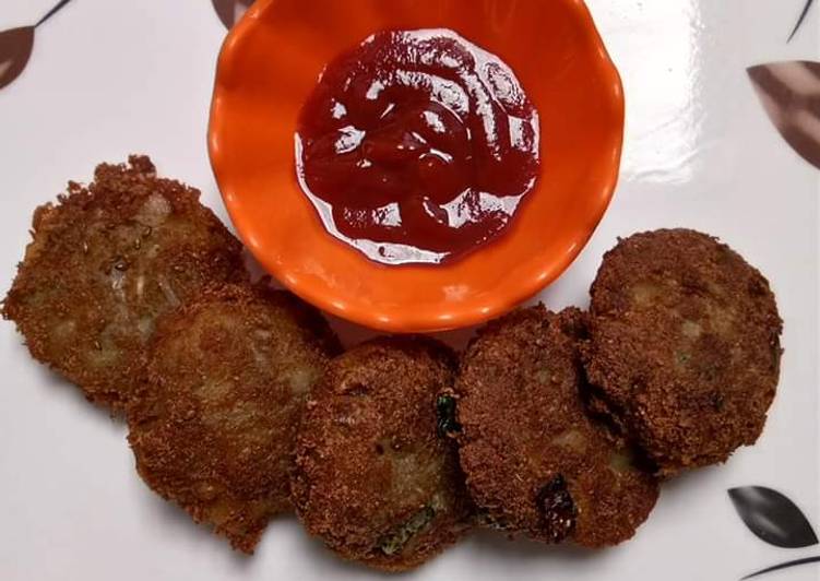 Soyabean Potato Chops