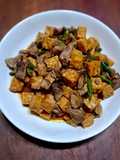 Tempe Tumis Hati Ampela