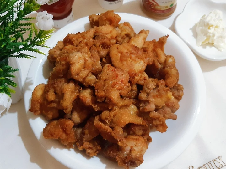 Cara Mudah Membuat Resep Chicken Karaage yang Enak Banget Anti Ribet, Mantap