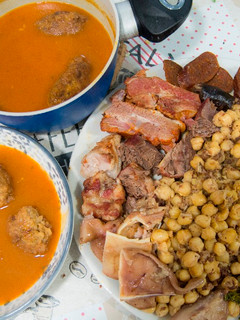 Una foto de Cocido Lebaniego (olla rápida)