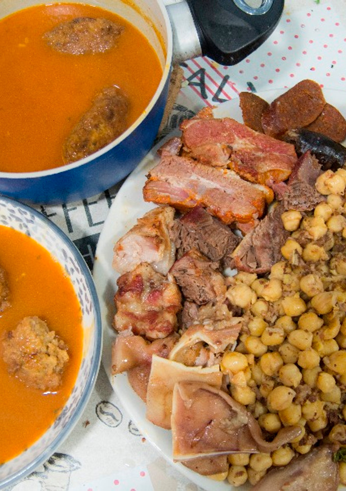 Una foto de Cocido Lebaniego (olla rápida)