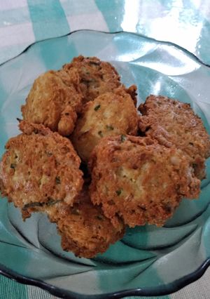 Foto resep Perkedel kelapa