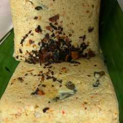 A picture of Pepes Tahu Jamur Enoki.