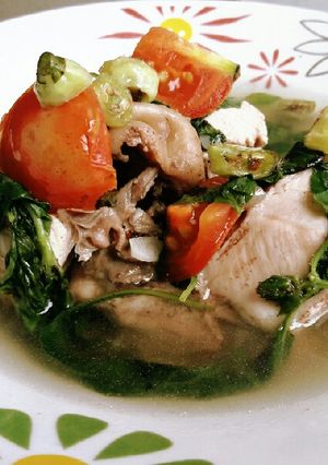 Foto resep Asem-asem ayam kemangi #menuayamsehat