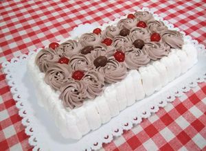 Foto di Torta savoiardi