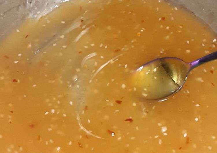 Simple Way to Make Homemade Sesame sauce