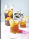 Eistee Pfirsich