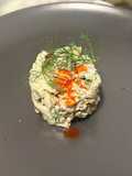 Tartare di polpo grigliato