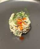 Tartare di polpo grigliato