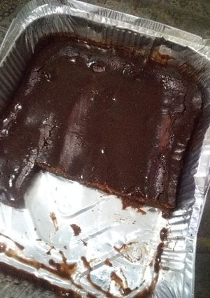 صورة لوصفة كعكة شوكو