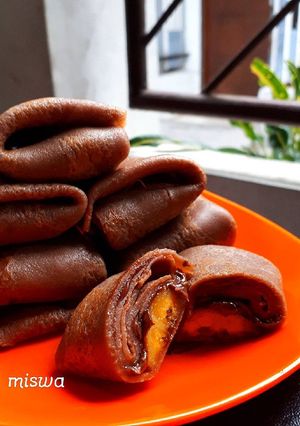 Foto resep Piscok / pisang coklat