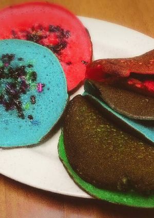 Foto resep Martabak Pelangi Mini 🌈