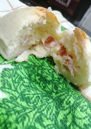 Una foto de Pancitos rellenos