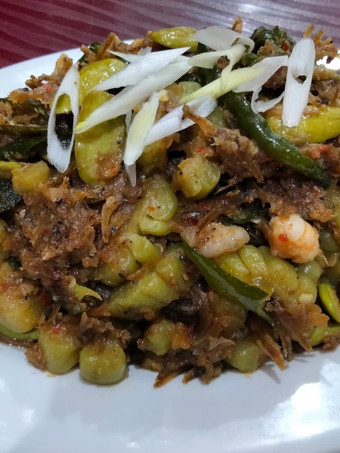 Resep Oseng Teri Paria Petai Anti Gagal