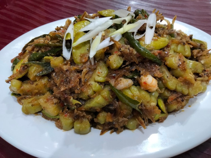 Resep Oseng Teri Paria Petai Anti Gagal