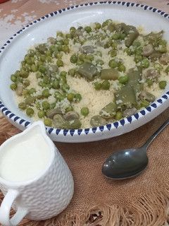 صورة لوصفة مسفوف بالفول والجلبانة