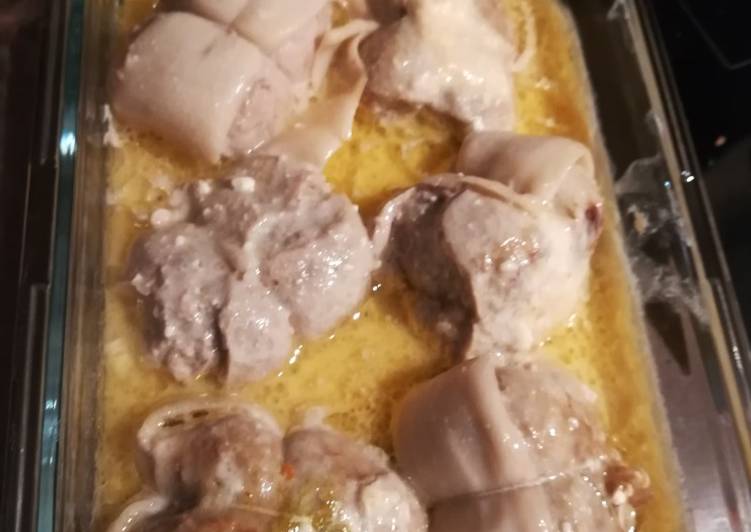 Paupiettes de veau