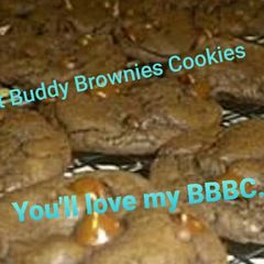 A picture of Best Buddy Brownie Cookies.