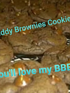 A picture of Best Buddy Brownie Cookies.