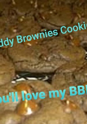 A picture of Best Buddy Brownie Cookies.