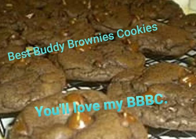 Recipe of Homemade Best Buddy Brownie Cookies