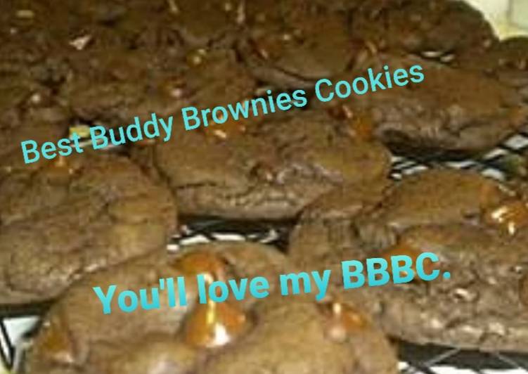 Recipe of Ultimate Best Buddy Brownie Cookies