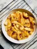 Apple crumble