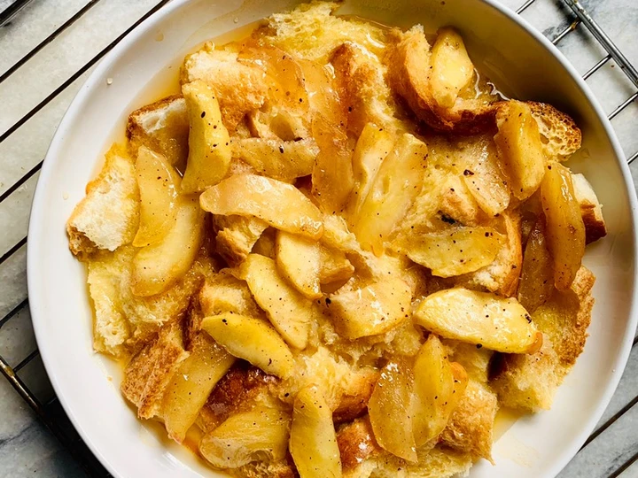 Recipe Apple crumble which Delicious