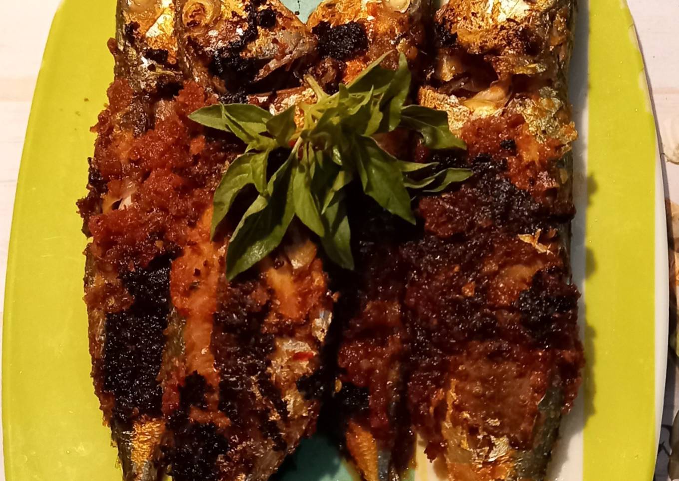 Ikan Kembung Bakar Bumbu Bali