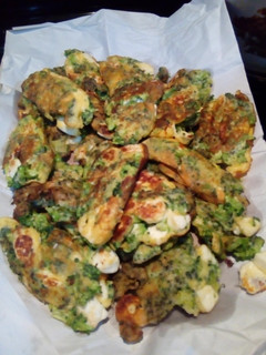 Una foto de Tortitas de Brócoli