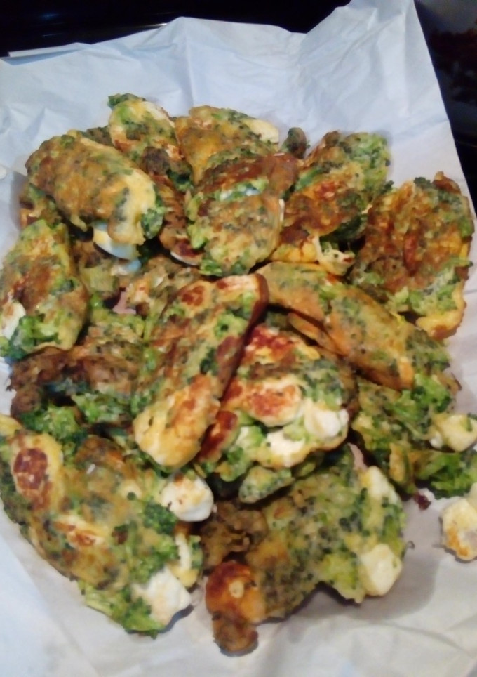 Una foto de Tortitas de Brócoli