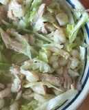 Pozole verde de pollo