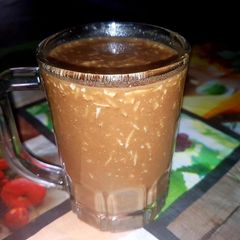 A picture of Cotton seed milk.