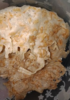Foto resep Peyek rebon renyah mak kresss