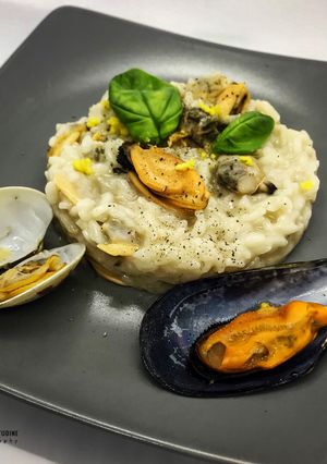 Foto di Risotto gourmet alle vongole