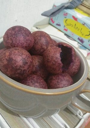 Foto resep Bola ubi ungu (cepet bikinnya, cepet juga abisnya) 😅