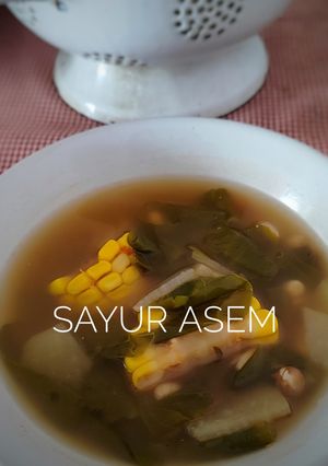 Foto resep Sayur Asem