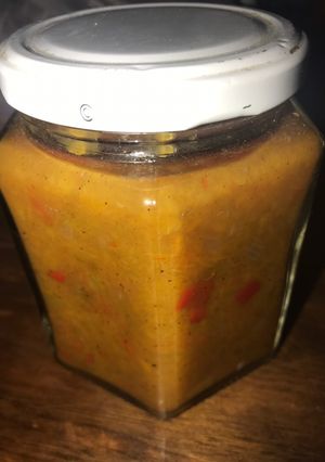 Una foto de Chutney de calabaza