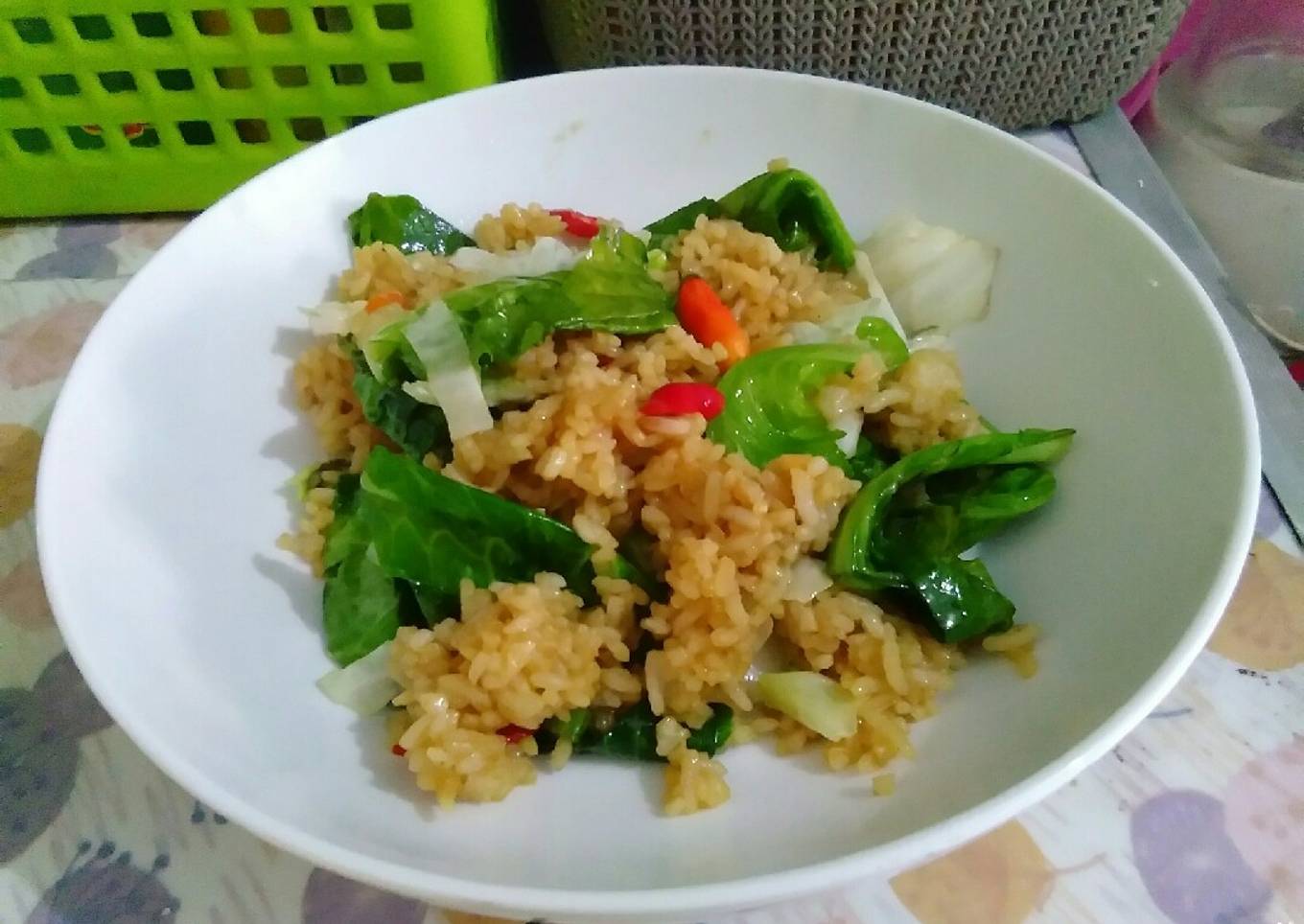 Nasi goreng ciwis for vegan