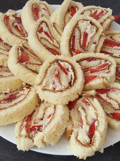 Epres piskóta recept fotója