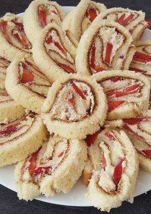 Epres piskóta recept fotója