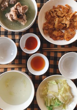 Hình của món Mâm cơm ngon cho người thương 1.