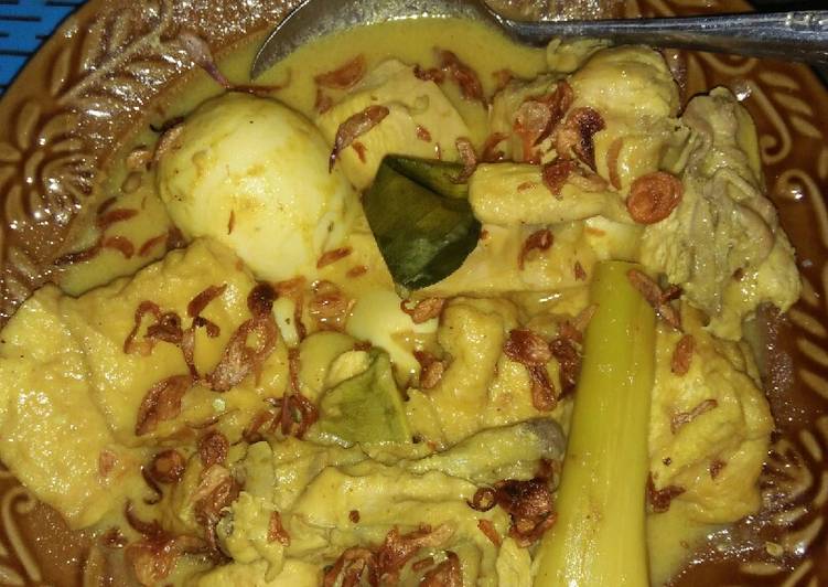 Langkah meracik Opor ayam ala mom's reihan💞💞, Enak