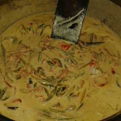 Una foto de Rajas de chile en crema muy sencillo! 👌