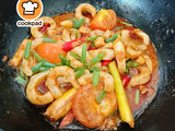 👩‍🍳Sambal Sotong kembang
