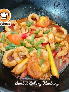 Gambar 👩🍳Sambal Sotong kembang