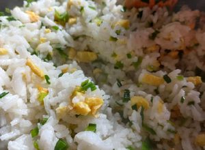 Una foto de Arroz chaufán