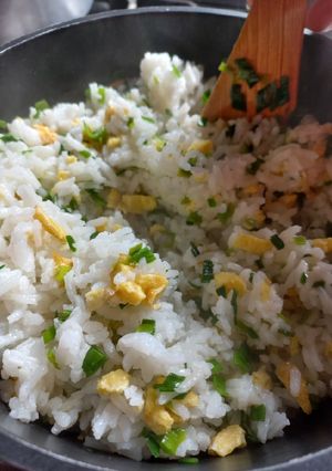 Una foto de Arroz chaufán