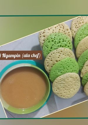 Foto resep Serabi Ngampin (ala chef)