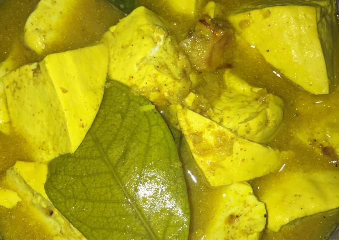 Resep Sayur Tahu Bumbu Kuning Tanpa Santan yang Menggugah Selera